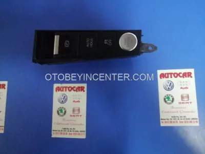 3AB927137D Passat El Fren Dügmesi Passat Cc Start Stop Düğmesi