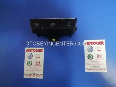 3V0927225B Skoda Superb El Freni Düğmesi