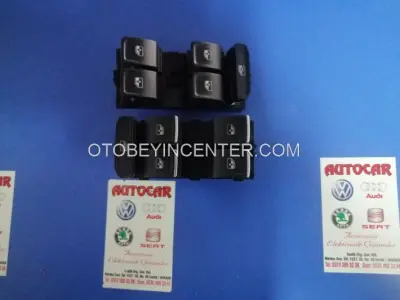 5G0959857E 5G0959857D 5E0959857AVVOLKSWAGEN Golf Skoda Octavıa Rapid Cam Düğmesi