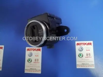 7P6905843D Toureg Kontak Anahtarı