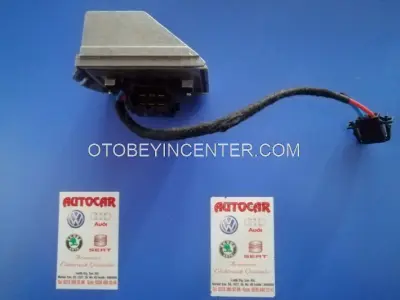 6Q1907521B 6Q1907521A Kalorifer Resistansı Polo Cordoba İbiza Fabıa