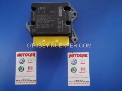 5Q0959655BT Audi A3 Volkswagen Golf  Airbağ Beyni
