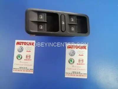 1Z0959858B Skoda Octavıa Cam Düğmesi