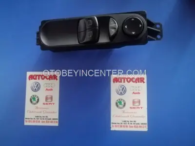 2E0959857 Volkswagen Crafter Cam Düğmesi 9065451213