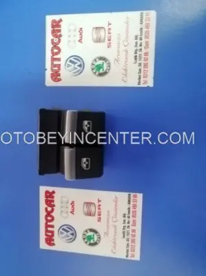 8W0959851F Audi R8 Rs8 Sol Cam Düğmesi