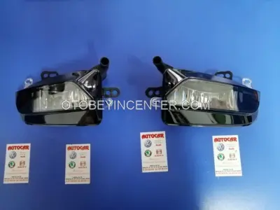 8V0941700C 8V0941699C Audi A3 Sis Farı