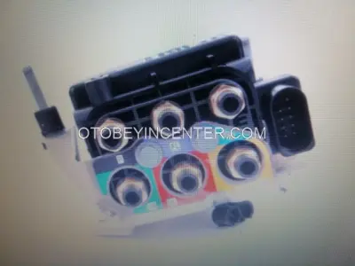 7L0698014 Toureğ Audi Q7 İndirme Kaldırma Valf Ünitesi 15-1524-0008.2 Audi Q7 Toureğ İndirme Kaldırma Valfi