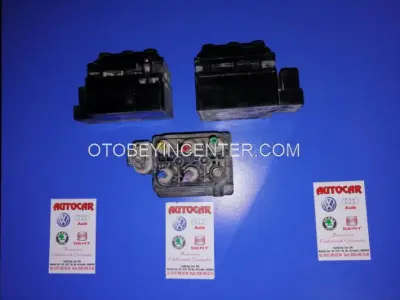 7L0698014 Audi Q7 Air Süspansiyon Valfi Volkswagen Toureğ İndirme Kaldırma Valfi