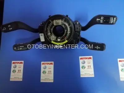 7PP953568CP Porsche Açı Sensörü Airbağ Makarası