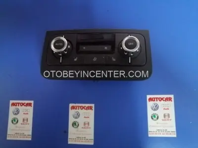7P6907049G 7P6907049N Volkswagen Toureğ Arka Klima Ünitesi