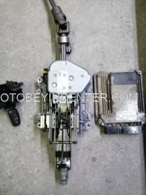 4L1910401D 4F0905852D 4F0910132E Audi Q7 Motor Beyni Audi Q7 İmmo Set