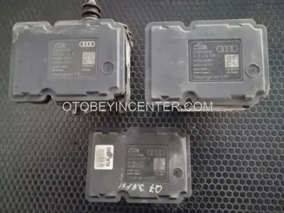 4L0614517K 4L0614517L 4L0614517D Audi Q7 ABS Beyni