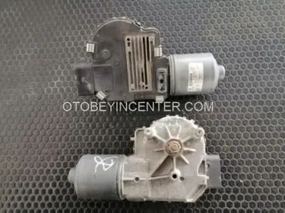 7L0955119F Volkswagen Toureğ Silecek Motoru Çıkma Silecek Motorları Toureğ Çıkma Silecek Motorları