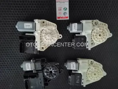 1K0959795P 3C0959795A 1K0959793M 3C0959793 Volkswagen Audi Seat Skoda Cam Motorları Cam Kartları Kapı Beyinleri