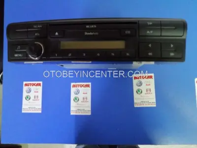 1Z0035152E Skoda Octavıa Radyo Teyp