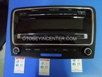 3T0035161G Skoda Superb Radyo Teyp CD Calar