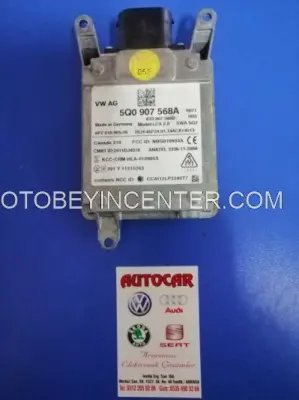5Q0907568A Şerit Değiştirme Asistanı Kontrol Ünitesi