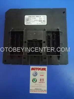 5Q0937086G Z00 Volkswagen Passat BCM Kontrol Ünitesi Bord Beyni