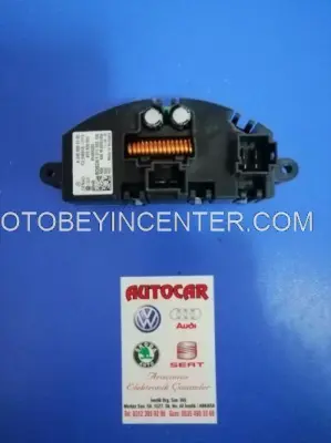 8T0820521 8T0820521E Audi Kalorifer Resistansı A2469064100 Mersedes Kalorifer Resistansı