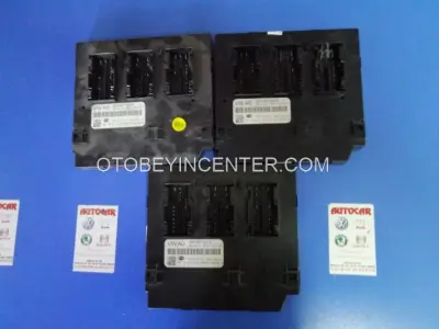8P0907063N 8P0907063G 8P0907063A Audi A3 Konfor Beyni Audi A3 BCM Beyni Audi A3 Bord Beyni