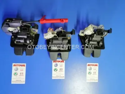 4H0827505A 3G0827505C 8R0827505 Passat Bağaj Kilidi Audi A6 A8 A3 Bagaj Kilidi Skoda Octavıa Skoda Fabıa Seat Toledo Seat Ibıza  Bağaj Kilidi