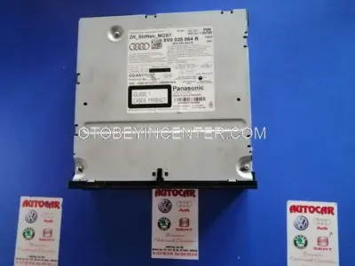 8V0035864B Audi A3 Mutimedia Navigasyon