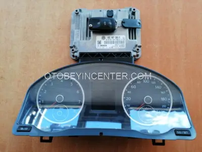 03C906026BR 5N0920883B 1.4 TSI Tiguan Cth Motor İmmo Seti