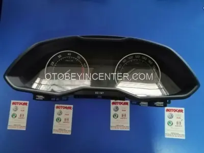 3V0920750A Skoda Superb Kilometre Saati