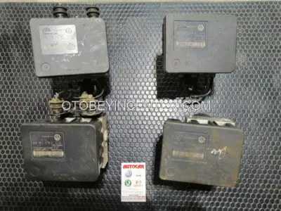 1K0907379E 1K0614517C 1K0614517R 1K0907379AA 1K0614517AA1K0907379M 1K0614517K 8E0614517AK 8E0910517D 8E0614517 Volkswagen Audi Seat Skoda ABS Beyinleri