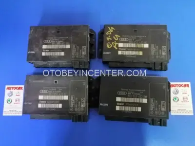8E0959433BN 8E0959433BM 8E0959433CJ 8E0959433CR 8E0959433CF 8E0959433AE 8E0959433AT 8E0959433AS 8E0959433BA Audi A4 Konfor Beyni Audi A4 Çıkma Konfor Beyinleri
