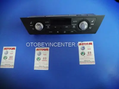 4G0820043L Audi A6 Klima Paneli Klimatronik