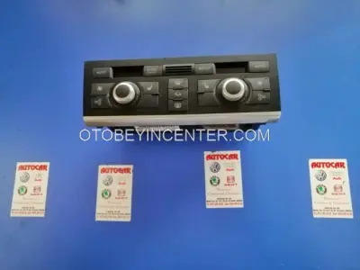 4L0820043L Audi Q7 Klima Paneli Klimatronik