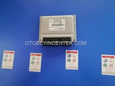 4L0907553 4L0910553C Audi Q7 Air Süspansiyon İndirme Kaldırma Beyni