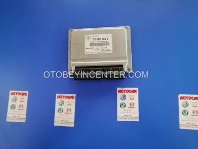 7L5907553C Porsche Cayen Air Süspansiyon İndirme Kaldırma Beyni