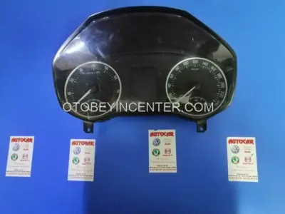 1Z0920803B Skoda Octavıa Kilometre Saati