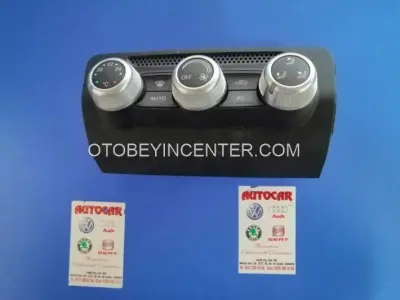 8X0820043A Audi A1 Klima Paneli Klimatronik