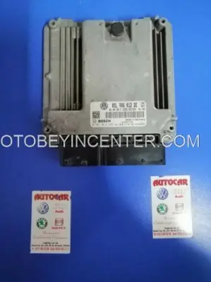 03L906012DE 03L907309S EDC17C54 Passat Motor Beyni