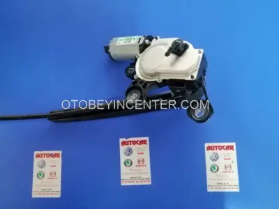 8R0955711B 8R0955711C Audi Q5 Arka Silecek Motoru