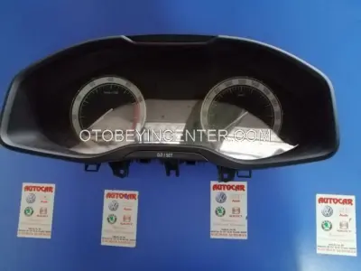 565920750B Skoda Karoq Kodiaq Kilometre Saati