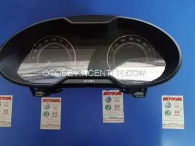5E0920757F Octavıa Kilometre Saati