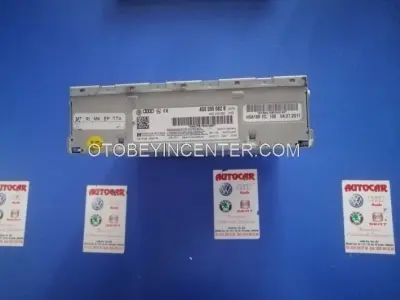 4G0035082B 4G0035080B Audi A6 A5 A7 Q7 Toureğ Radyo Ünitesi