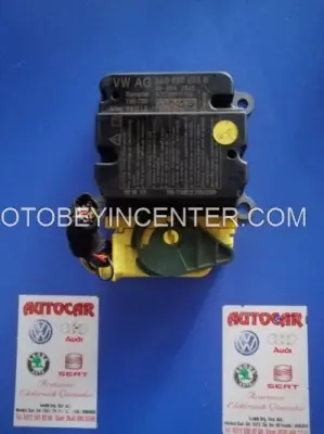 34D959655B Skoda Rapid Seat Toledo Airbag Beyni