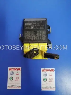 3Q0959655AC Skoda Octavıa Airbag Beyni