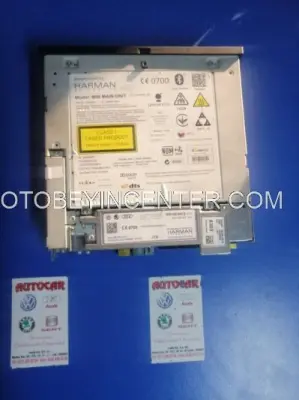 8V0035043B Audi A3 Multimedia Bilği Elektroniği
