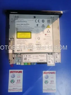 8W5035036B Audi A4 A5 Q5 MMI Multimedıa Mıb2 Bilgi Elektronıği
