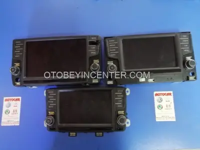 7C0919606 6C0919603 3G0919605D Volkswagen Audi Seat Skoda Multimedia Ekran