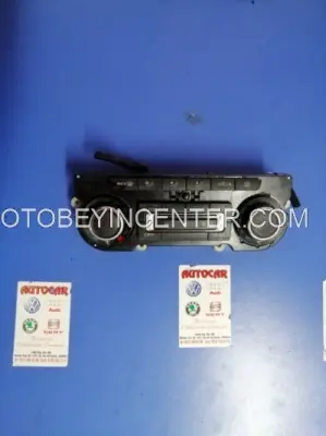 3T0907044BK Skoda Octavıa Skoda Superb  Klima Paneli Klimatronik