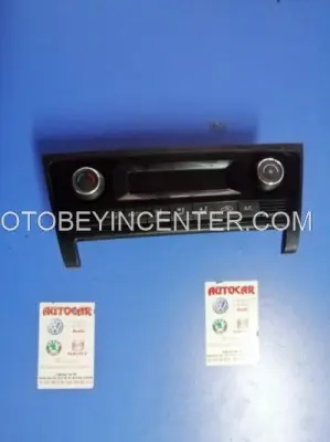 5JA907044D Skoda Rapid Klima Paneli Skoda Rapid Kalorifer Paneli