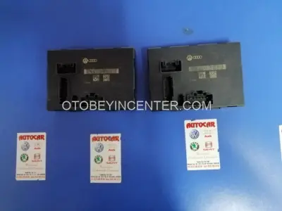 8T0959760E Audi A5 Rs5 Koltuk Ve Sırtlık Konumlama Kontrol Ünitesi