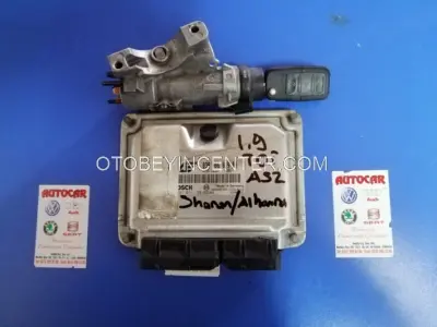 038906019BH Sharan Seat Alhamra 1.9 Tid Asz Motor Beyni
